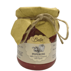 Composta di Peperoni rossi 212gr
